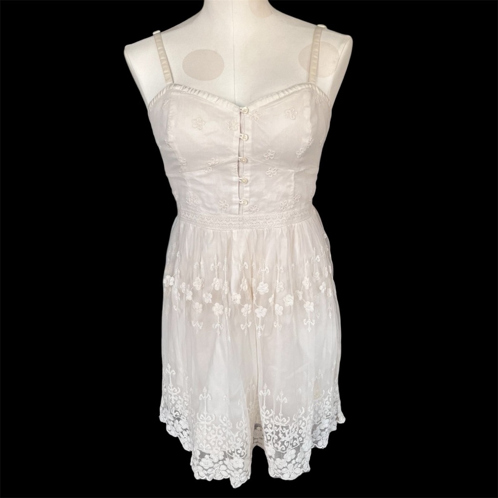 American Eagle Beige Mini Dress small